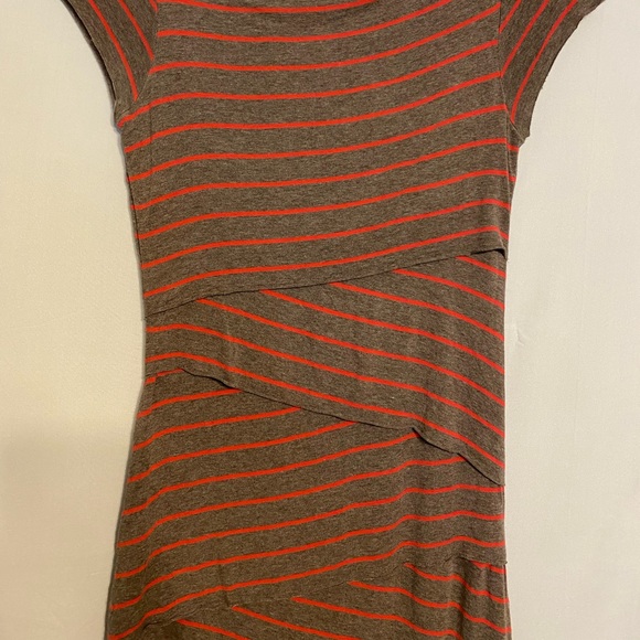 Striped Mini Dress - Picture 7 of 8